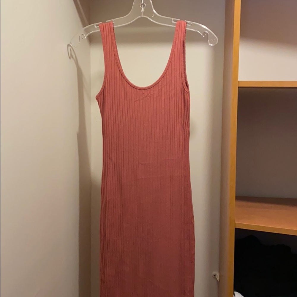 Figure-hugging Maxi Dress